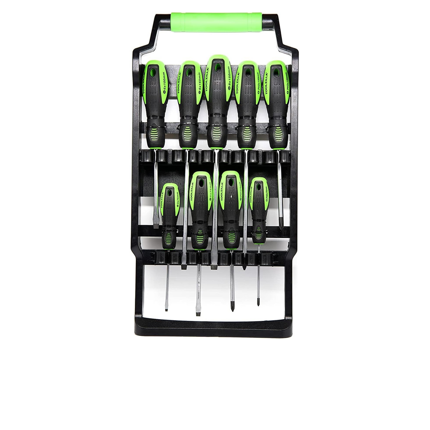 9 Piece Magnetic Screwdriver Set & Carry Case