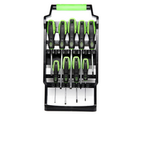 9 Piece Magnetic Screwdriver Set & Carry Case