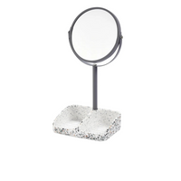 Makeup Mirror - Terrazzo Table Top Standing