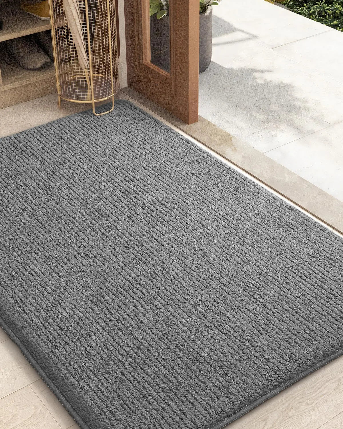 Door Matts Indoor 80x120 cm, Large Indoor Door Mat Washable