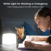 Rechargeable LED Baby Night Light – Dimmable, Color-Changing