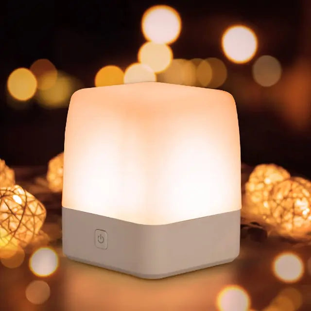 Rechargeable LED Baby Night Light – Dimmable, Color-Changing